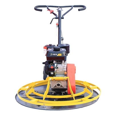 Mini-Hand-Push-Boden-Ebene-Power-Trowel mit 5,5 PS Lifan-Motor und 12 Monate